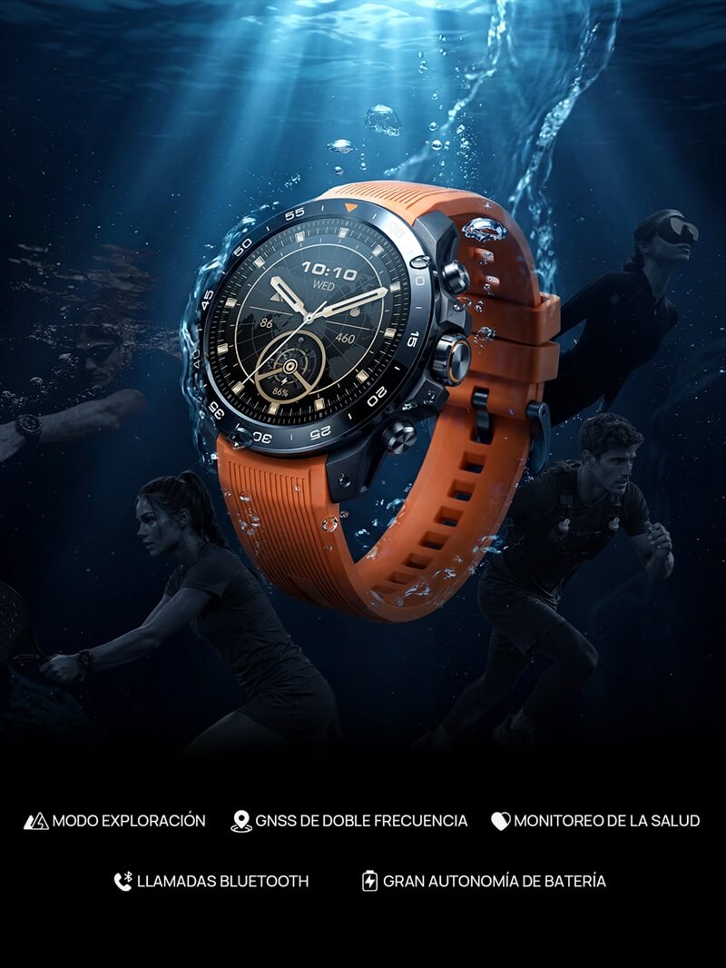 Mibro GS Explorer S Features Mobile ES