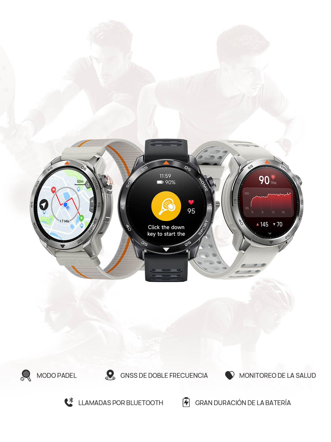 Mibro GS Pro2 Features ES