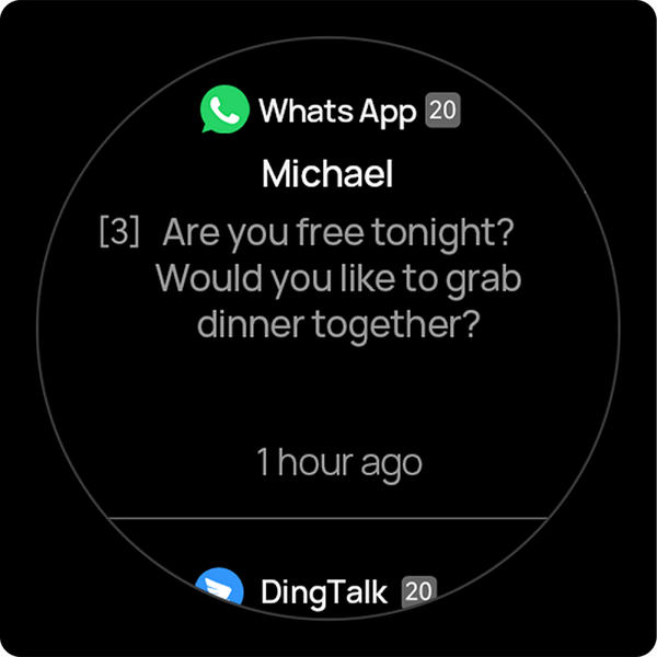 SMS Notification UI Pro2